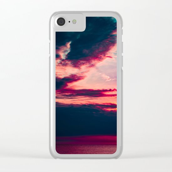 Let's Pretend Clear iPhone Case