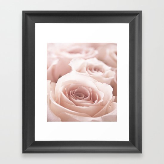 Roses Framed Art Print