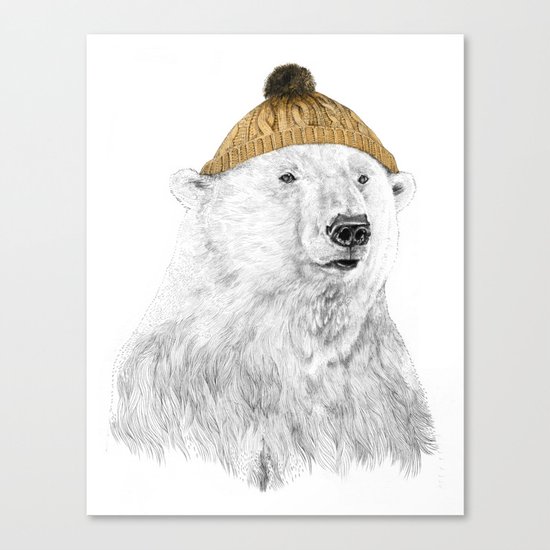 Bob Canvas Print