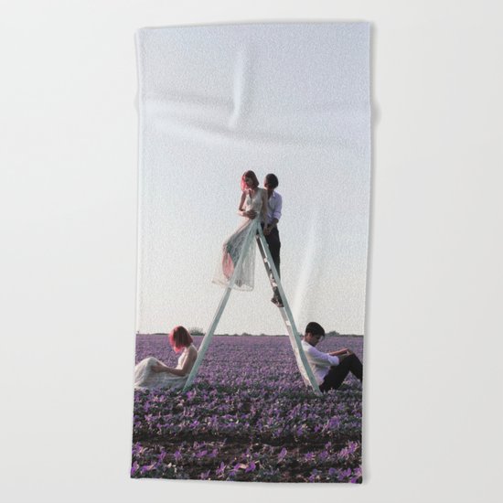Separated Beach Towel
