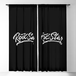 Rock Star | Rock and Roll lovers gift Blackout Curtain