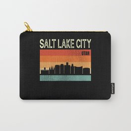 Salt Lake City Utah Carry-All Pouch | Beautifulutah, Utahmade, Flagofutah, Cityutah, Utah, Iloveutah, Graphicdesign, Utahstate, Madeinutah, Saltlakeutah 