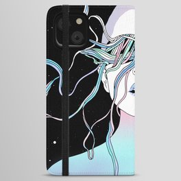 I See My Dreams and Memories Collide iPhone Wallet Case