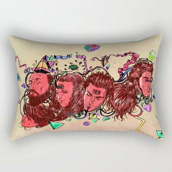 A New Year Rectangular Pillow