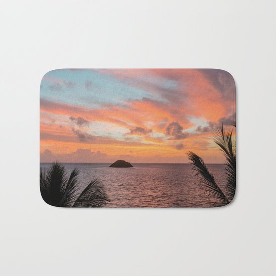 ISLAND SUNRISE Bath Mat