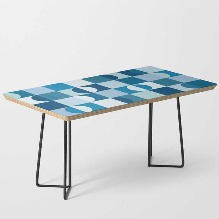 Blue Signal Coffee Table