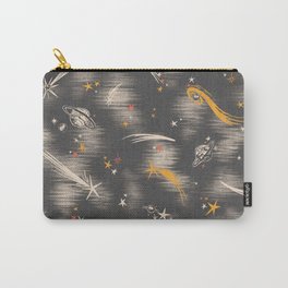 Shooting Stars in Ash Carry-All Pouch