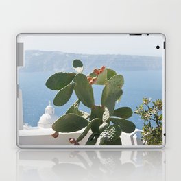 Santorini Cactus Dream #3 #minimal #wall #decor #art #society6 Laptop Skin