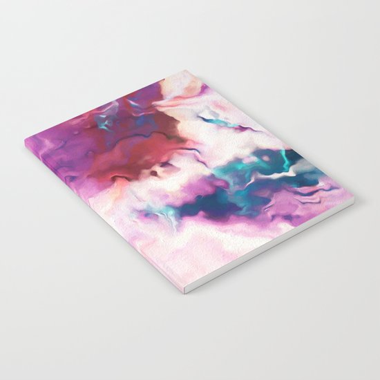 The Absent Minded Artist #society6 #decor #buyart Notebook