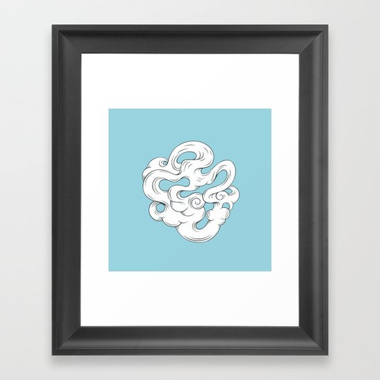 Cirrus///2 Framed Art Print
