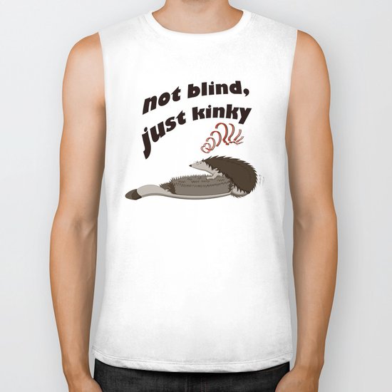 Not blind, just kinky! Biker Tank