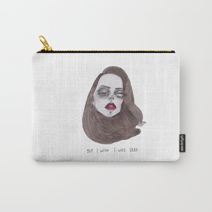 lana x spider Carry-All Pouch