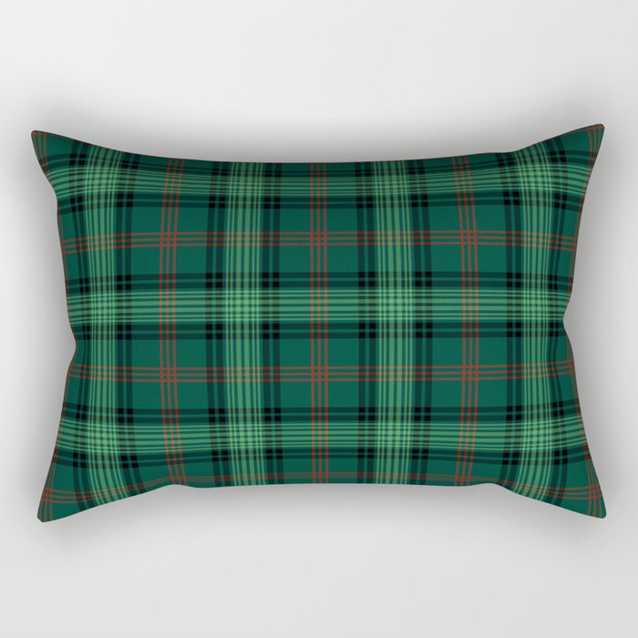 Clan Ross Hunting Tartan Rectangular Pillow