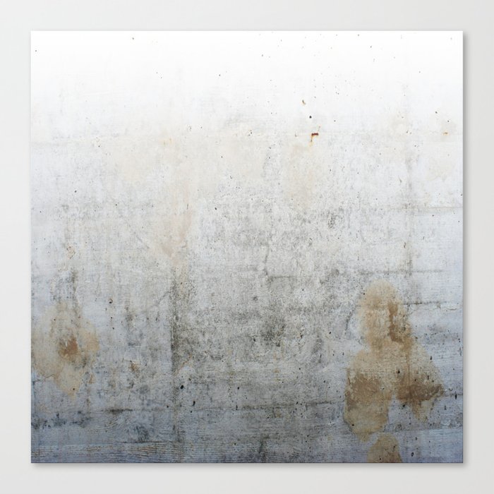 Concrete Style Texture Canvas Print