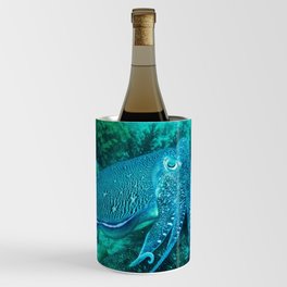 Cuttlefish Mating Dance Wine Chiller