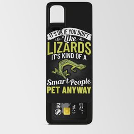 Lizard Pet Reptile Eggs Cage Food Lover Android Card Case