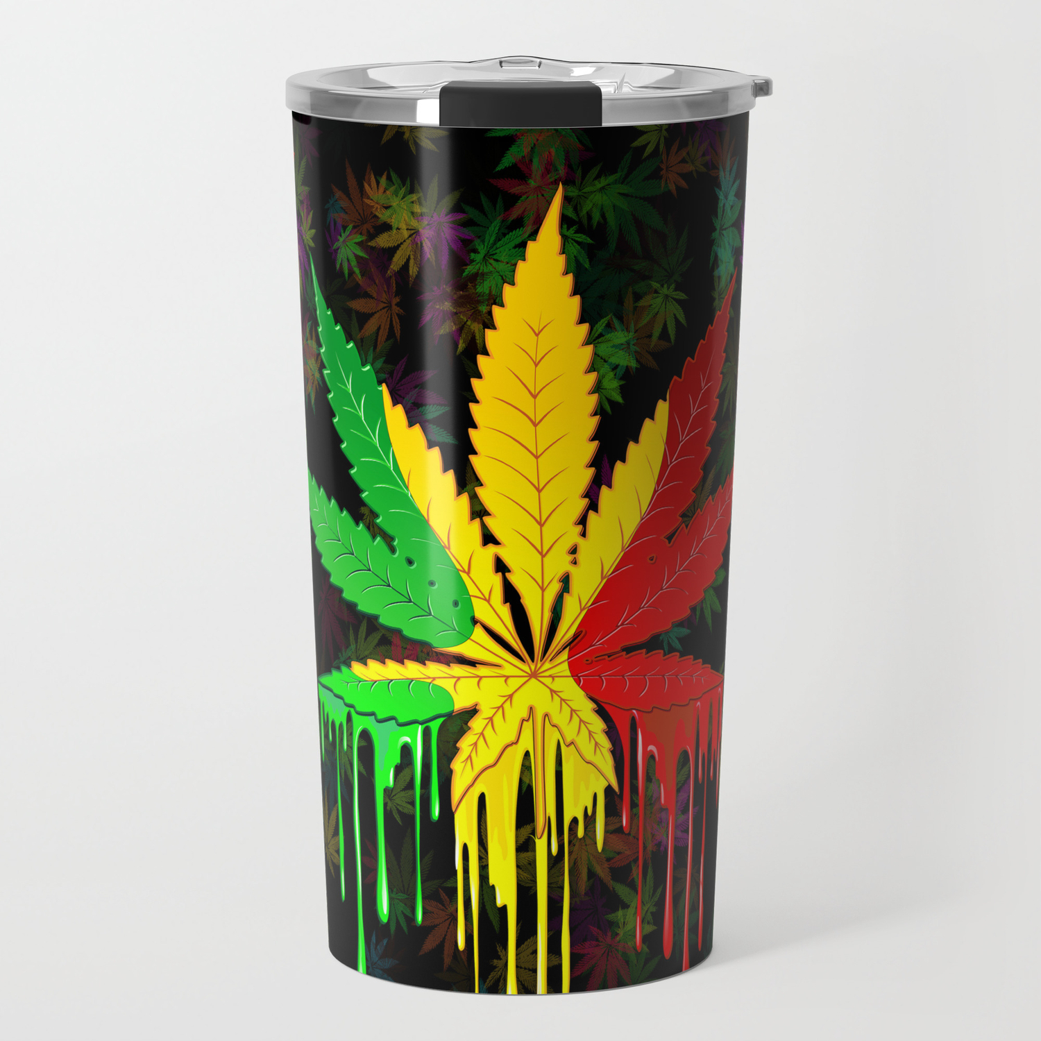 Herbalist Cannabis Reggae Women's Tank Vest Top Rasta Weed Hydroponics