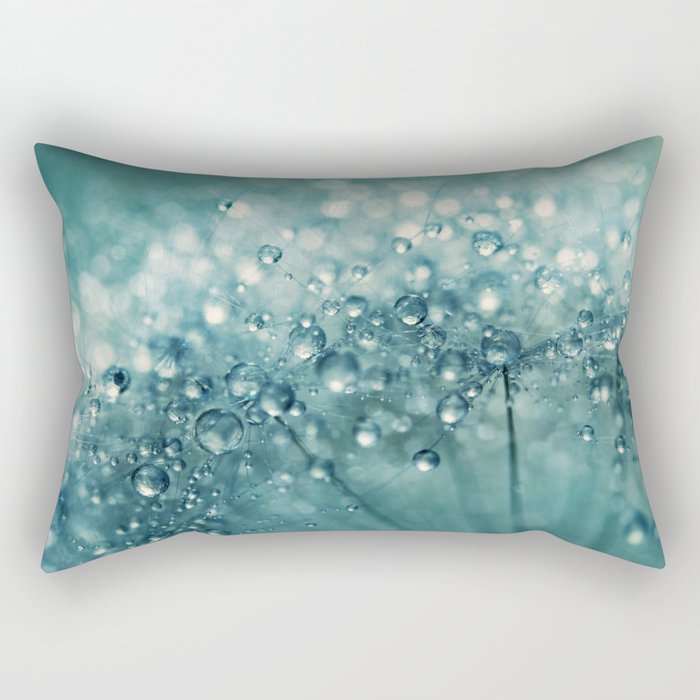 Twinkle in Blue Rectangular Pillow