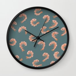 Shrimp Cocktail Wall Clock