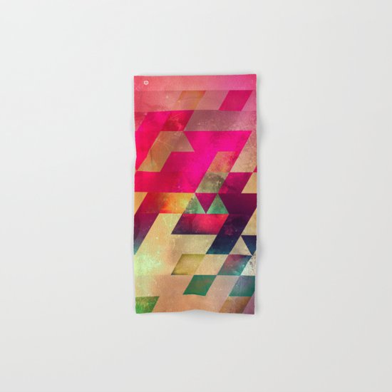 syx nyx Hand & Bath Towel