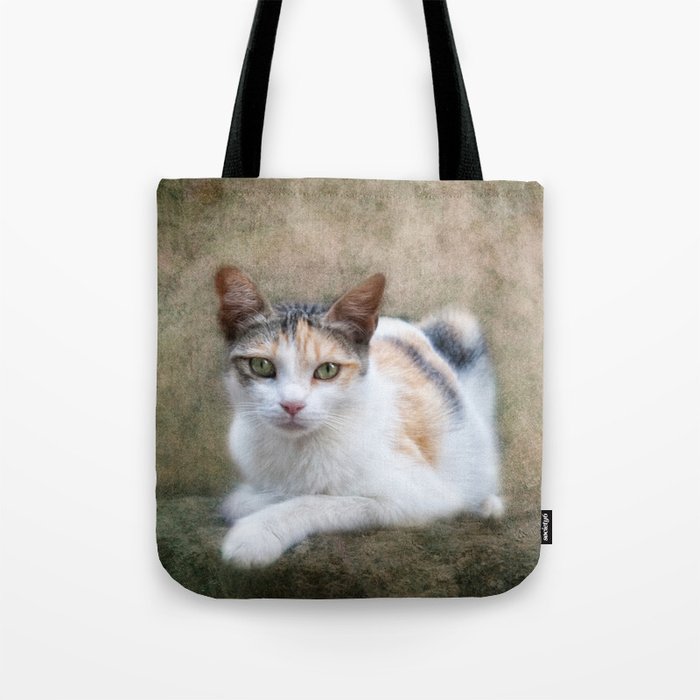 kitty cat Tote Bag