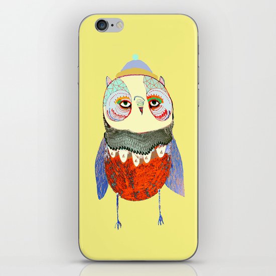Owl Chick iPhone & iPod Skin
