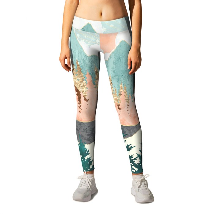 Winter Forest Vista Leggings