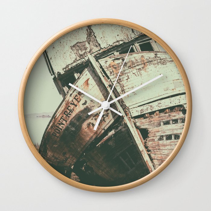 Rusted  Wall Clock