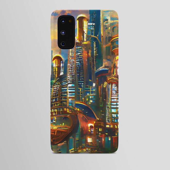 Skyline from the Future Android Case