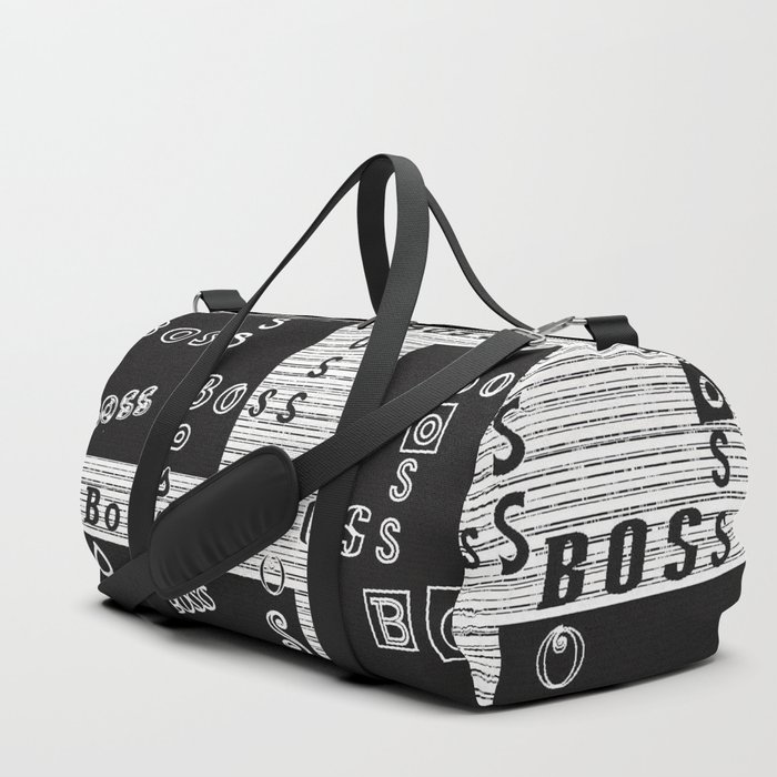 boss duffle bag