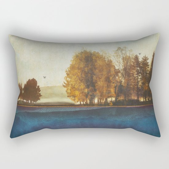Autumn Afternoon Rectangular Pillow