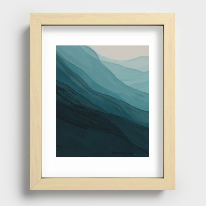 Recessed Framed Print