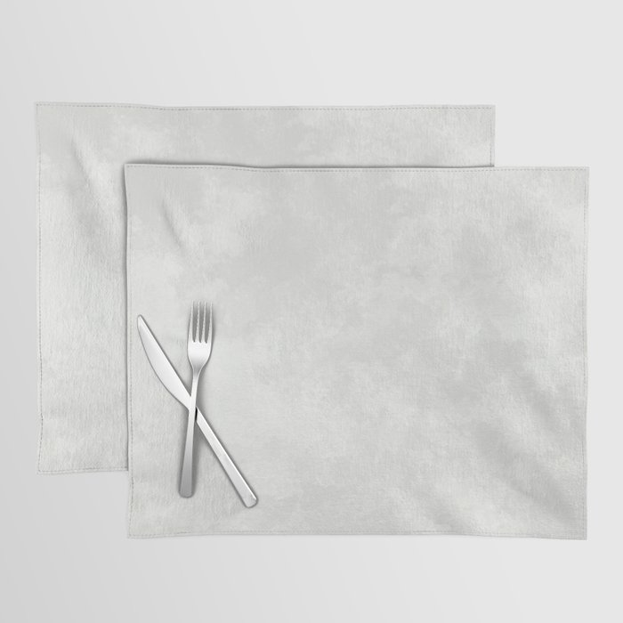 Soft Grey Placemat