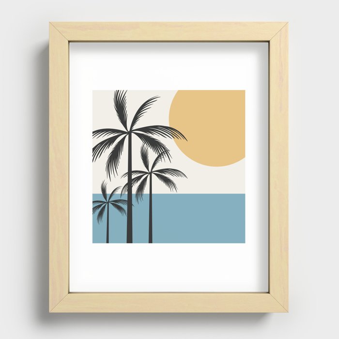 Recessed Framed Print