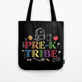 Pre-K Tribe Kindergarten Tote Bag