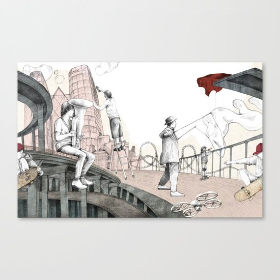 circus Canvas Print
