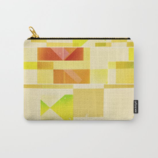 Deep Nature's Forlorn Cubic Dream Carry-All Pouch