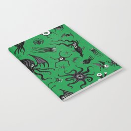Cosmic Horror Critters Notebook