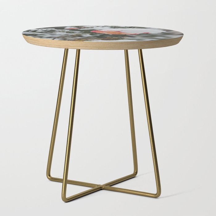 winter rose Side Table