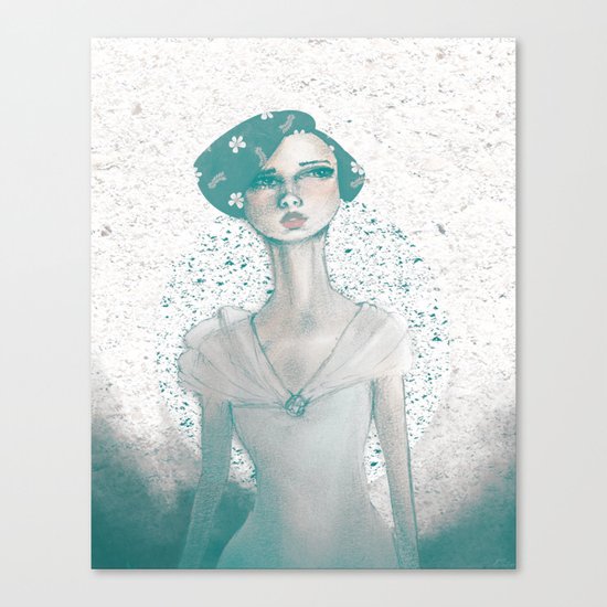 Evoke of Interest Canvas Print