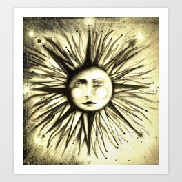 Wicca Art Prints Society6