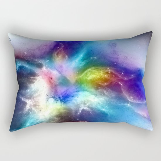 θ Atlas Rectangular Pillow