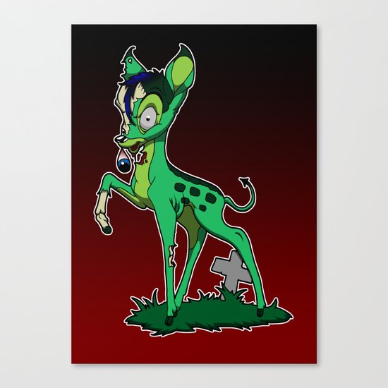 Zambi Canvas Print
