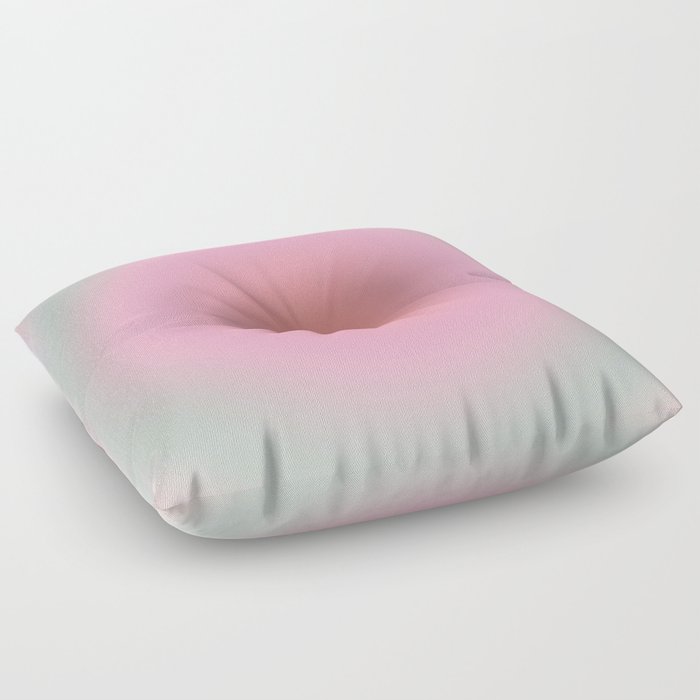 Soft Pastel Gradient Floor Pillow