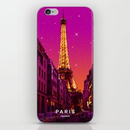 Paris City iPhone Skin