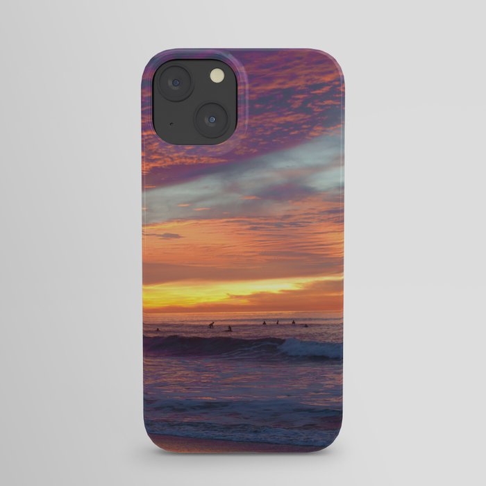 Pink Sunset iPhone Case