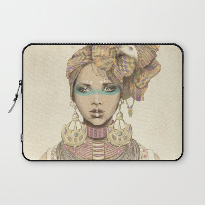 K of Clubs Laptop Sleeve