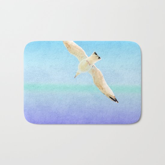 Flying high Bath Mat
