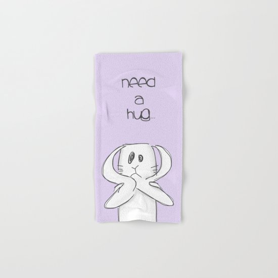 Need a hug... Hand & Bath Towel