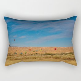 6868 Hot Air Balloon Festival - Southern Nevada Rectangular Pillow